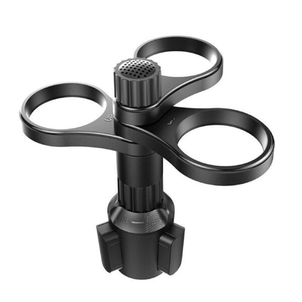 Car Multi Cup Holder Mug Holder Vehicle Drink Holder Organiser for Travel Use