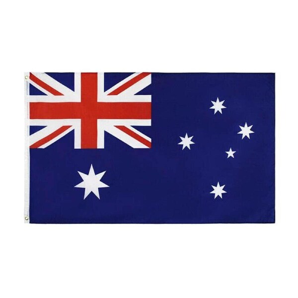 Large Australian Aussie Flag Australia Day Oz Heavy Duty Outdoor 90Cm X 150Cm