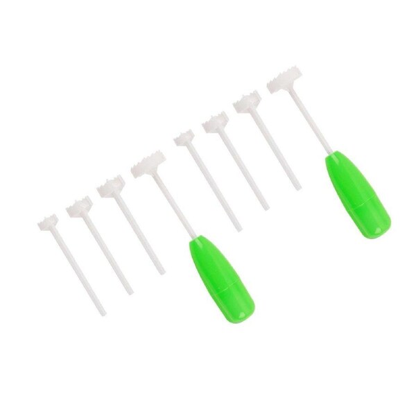 2Sets Fruit and Vegetable Corer Multifunctional Kitchen Gadgets for Easy Cutting