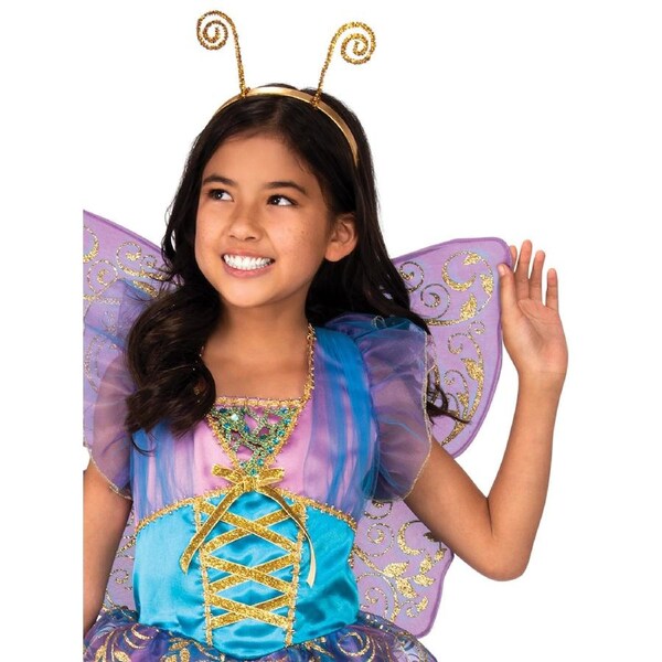Rubies Fairytale Storybook Fairy Girls Fancy Dress Up Costume Set 9-10