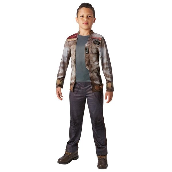 Star Wars The Force Awakens Finn Deluxe Boys Fancy Dress Up Costume 11-12