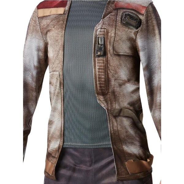 Star Wars The Force Awakens Finn Deluxe Boys Fancy Dress Up Costume 11-12