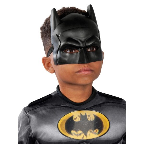 Dc Comics Batman Deluxe Lenticular Boys Fancy Dress Up Costume 3-5