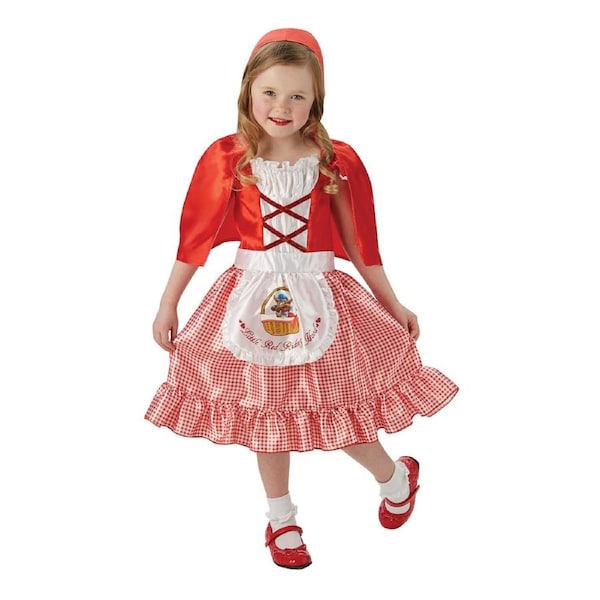Rubies Red Riding Hood Fairytale/Storybook Girls Dress Up Costume 9-10