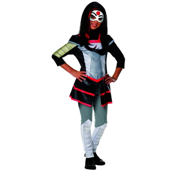 Dc Comics Katana Dcshg Superhero Deluxe Girls Fancy Dress Up Costume S