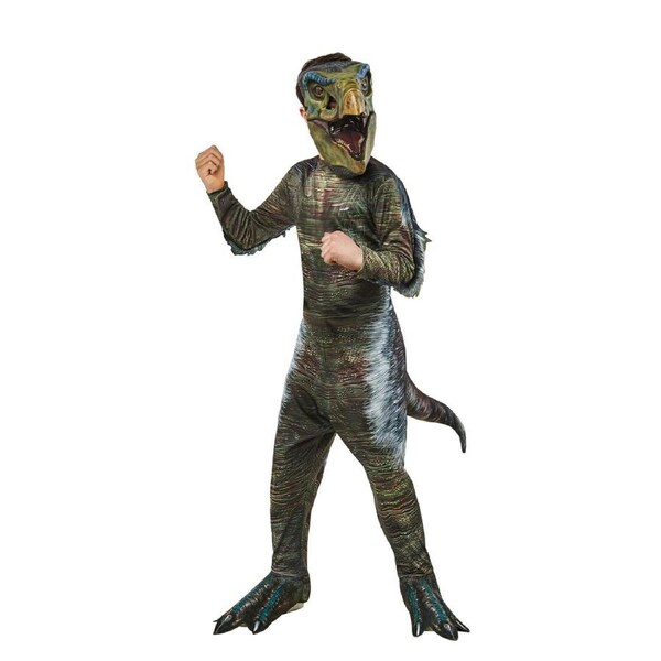 Rubies Therizinosaurus Jurassic World Deluxe Boys Dress Up Costume 6-8