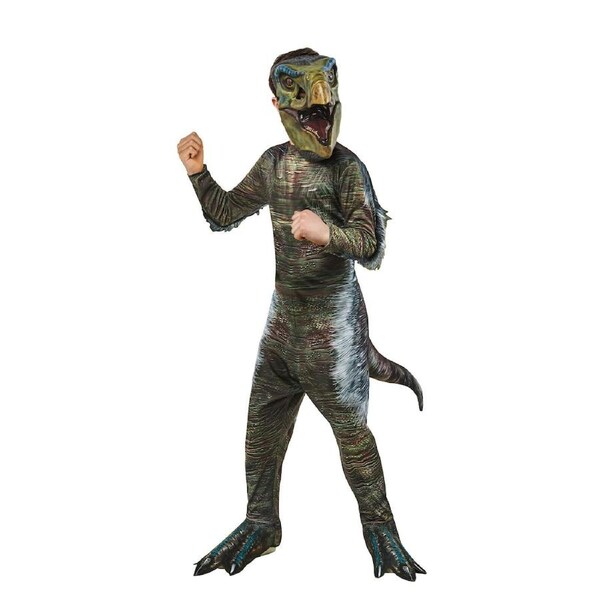 Rubies Therizinosaurus Jurassic World Deluxe Boys Dress Up Costume 9-10