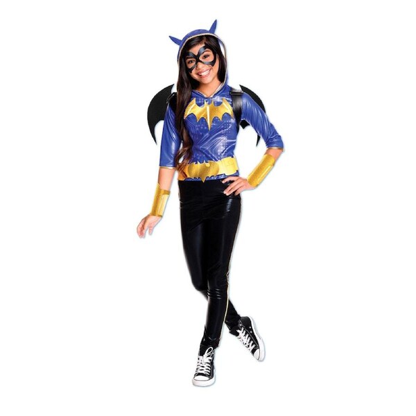 Rubies DC Comics Batgirl Dcshg Deluxe Girls Fancy Dress Up Costume 9-12