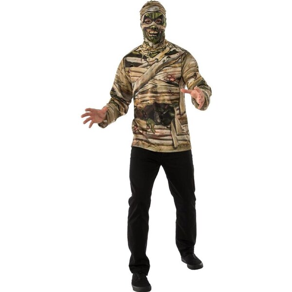 Rubies Undead Mummy Male Adults Dress Up Halloween Party Costume Standard
