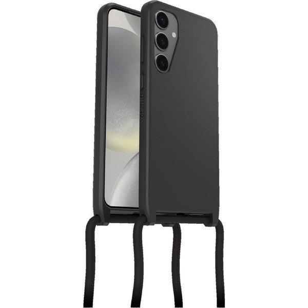 OtterBox React Necklace Samsung Galaxy S24 5G (6.2') Case Black - (77-94733)