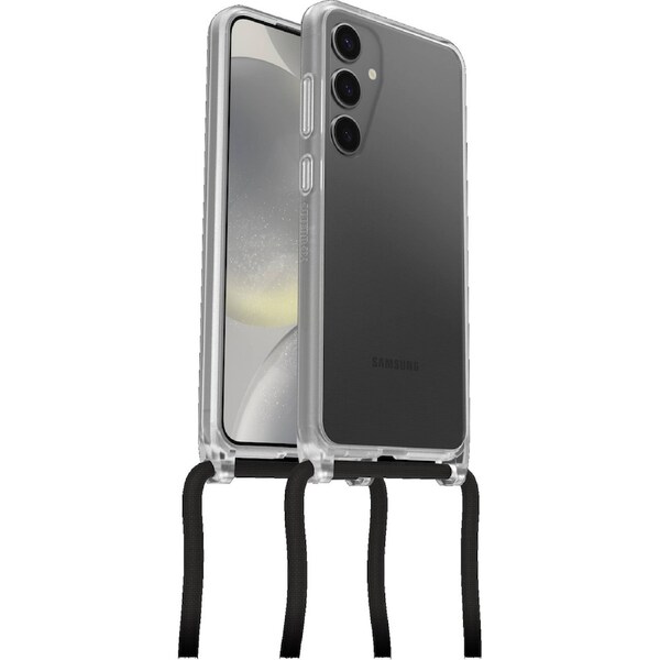 OtterBox React Necklace Samsung Galaxy S24 5G (6.2') Case Clear - (77-94735)