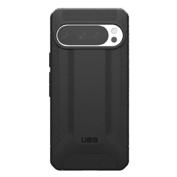 UAG Scout Google Pixel 9 Pro XL Rugged Case - Black (614462114040), DROP+ Military Standard, Impact Resistant, Ruggedized Grip, 10 Years Warranty