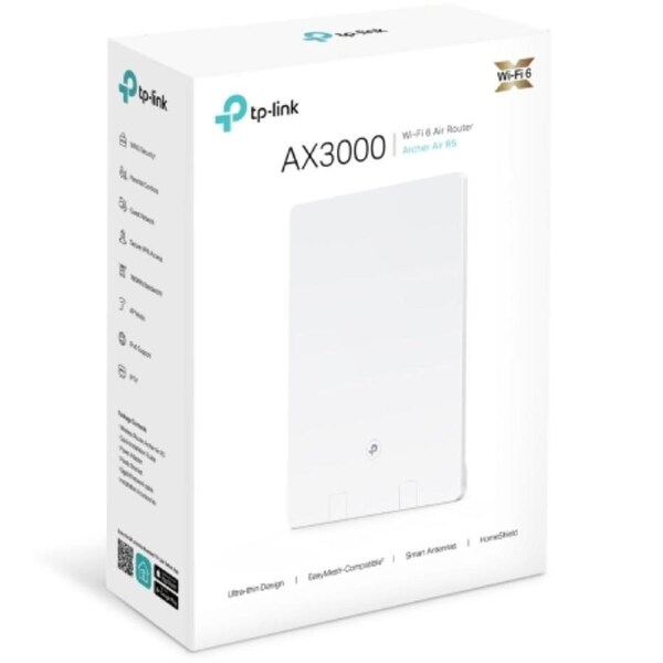 TP-Link Archer Air R5 AX3000 Dual-Band Wi-Fi 6 Air Router