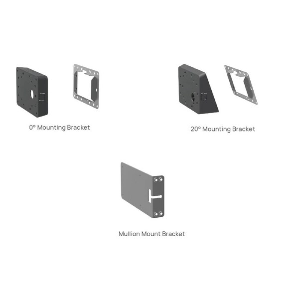 Yealink RoomPanel Mount Kits, Device Compatibility RoomPanel, 08 Mounting