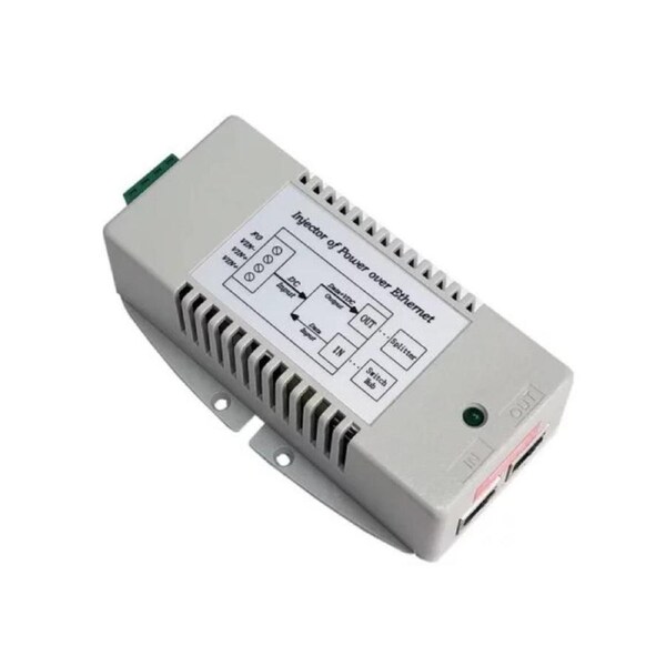 Tycon Power 18-36V In 56V 35W GigE 802.3af/at PoE, Low Cost & High Efficiency Solution for those requiring IEEE802.3af and IEEE802.3at Power