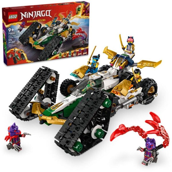 LEGO 71820 - Ninjago Ninja Team Combo Vehicle