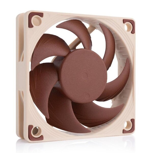 Noctua 60mm 3500 RPM 4-PIN PWM Fan (NF-A6X15-PWM)