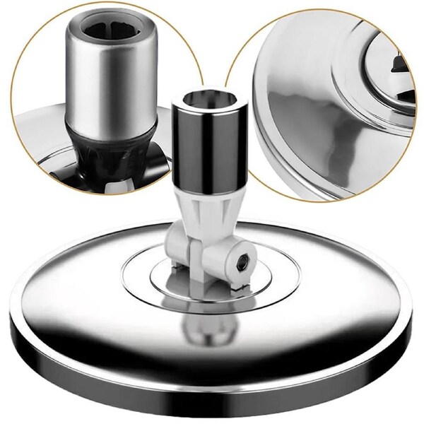 Replacement Stainless Steel Mop Head for Floor Cleaning Durable Mop Refill Head