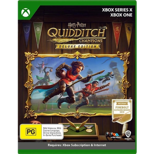 Harry Potter: Quidditch Champions Deluxe Edition (Xbox Series X)