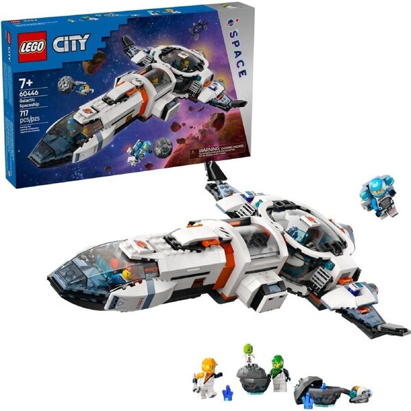 LEGO 60446 Modular Galactic Spaceship - City