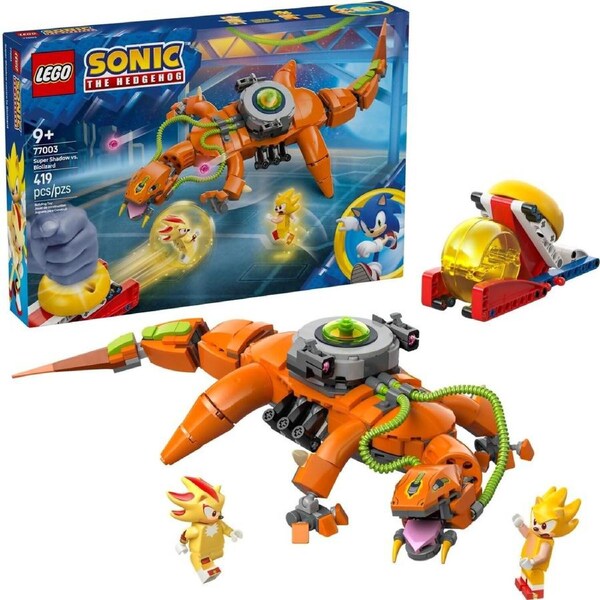 LEGO 77003 Super Shadow Vs. Biolizard - Sonic