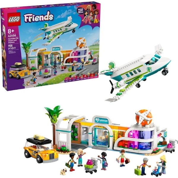 LEGO 42656 Heartlake City Airport And Airplane - LEGO Friends