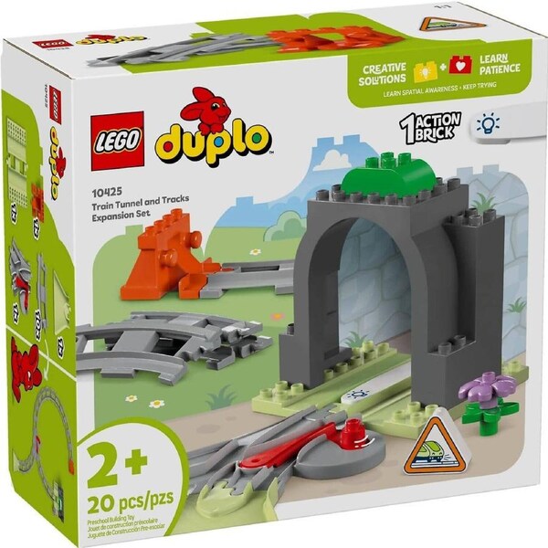 LEGO 10425 Train Tunnel And Tracks Expansion Set - Duplo
