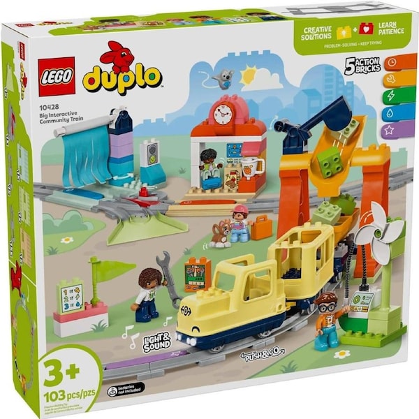 LEGO 10428 Big Interactive Community Train - Duplo