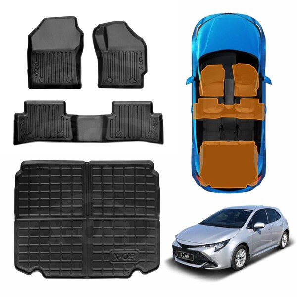 Mixsuper Custom Fit Cargo Liner for Toyota Corolla | Ubuy