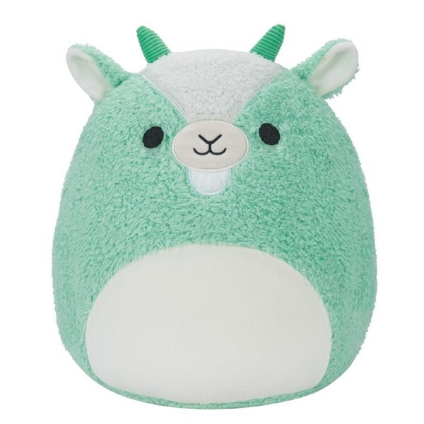 Squishmallows Fuzzamallows Palmer the Goat 12 inch Plush