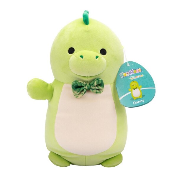 Squishmallows HugMees Danny the Dinosaur 10 inch Plush