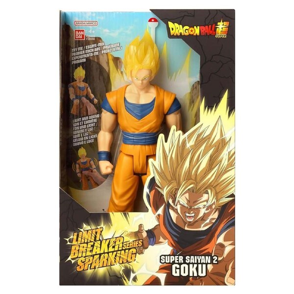 Dragon Ball Super: Limit Breaker Series Sparking Super Saiyan 2 Goku 12 inch Figure