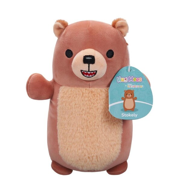Squishmallows HugMees Stokely the Kodiak Bear 10 inch Plush