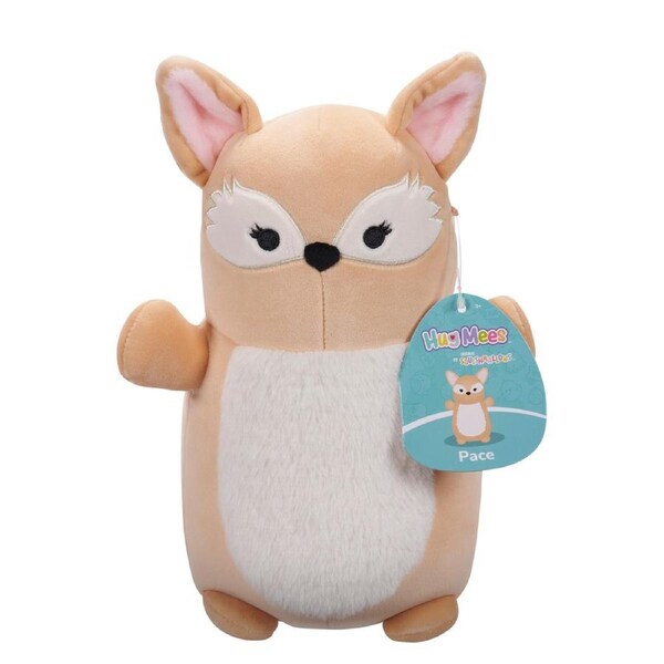 Squishmallows HugMees Pace the Fennec Fox 10 inch Plush