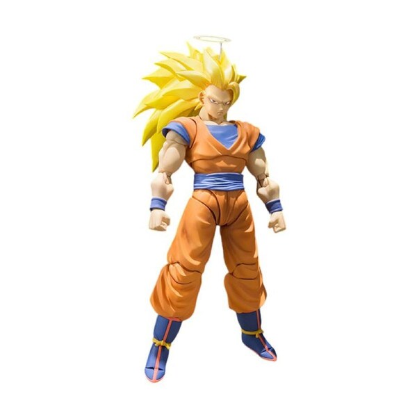 S.H. Figuarts Dragon Ball Z Super Saiyan 3 Son Goku Figure