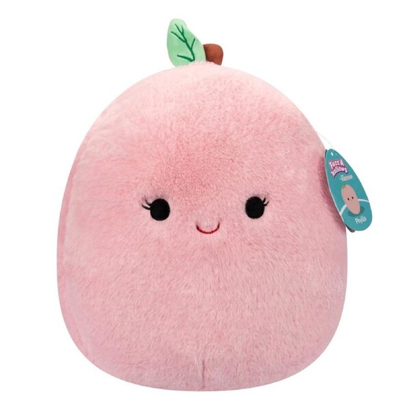 Squishmallows Fuzzamallows Phyllis the Peach 12 inch Plush