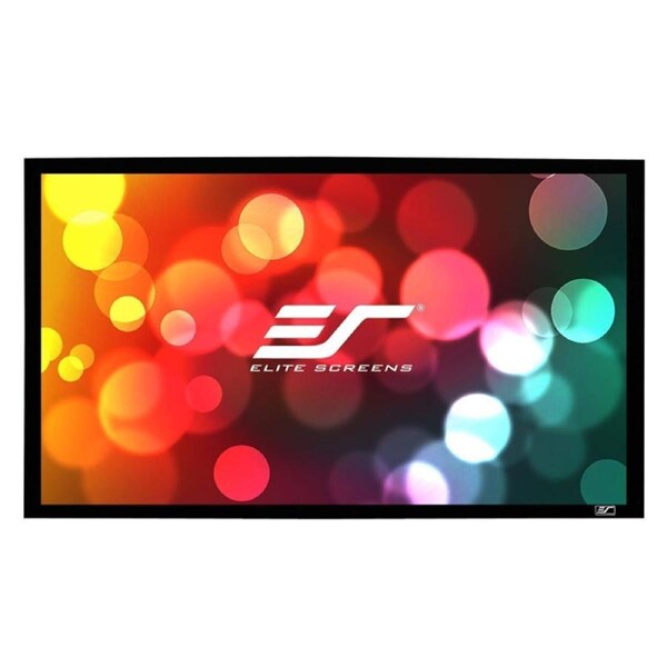 Elite Screens SB200WH2 SableFrame B2 200" 16:9 4K Fixed Screen