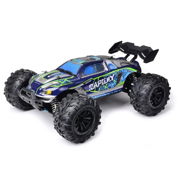 SCY 16101 1/16 4WD Off-Road Truck RC Car 38km/h - Blue