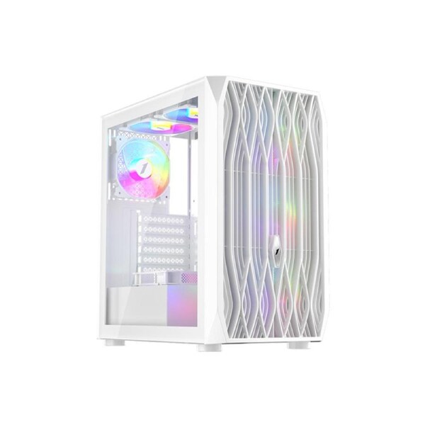 1st Player AY7 ATX M-ATX ITX PC Gaming Case - White