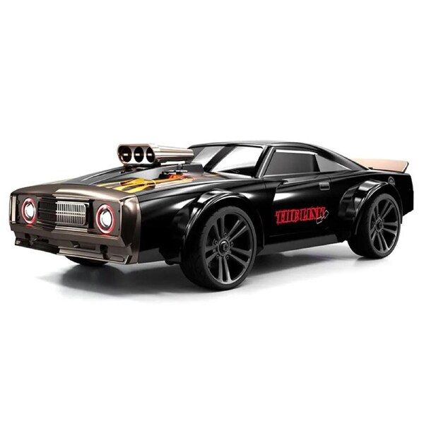 SCY 16303 1/16 4WD Remote Control Muscle Car 35km/h - BLACK