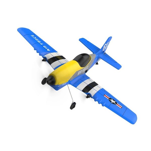 KFPLAN KF602 Bulit-in Gyro Glider Dual Motor RC Plane