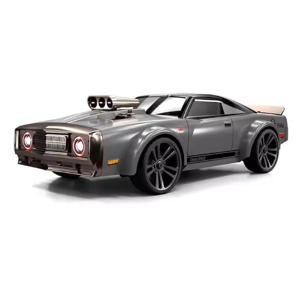 SCY 16303 1/16 4WD Remote Control Muscle Car 35km/h - GREY