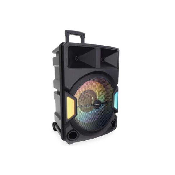 Majority PS500 150W Bluetooth Karaoke PA Speaker - Black