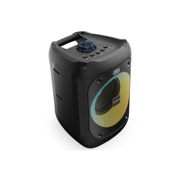 Majority PS100 Bluetooth Karaoke PA Speaker - Black