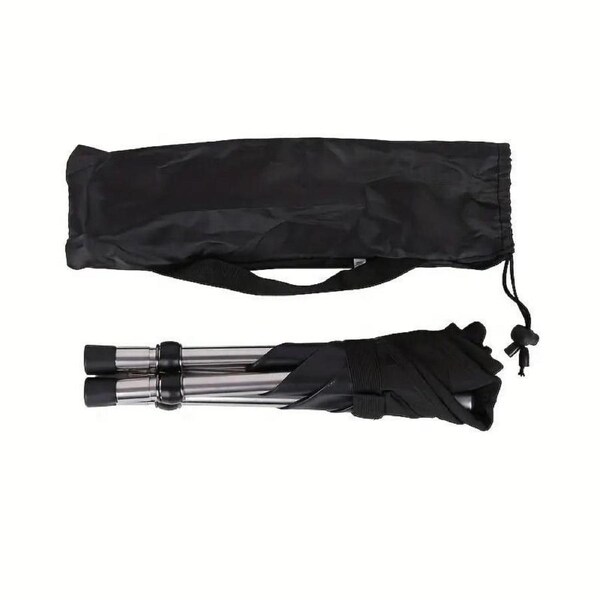 Portable Outdoor Telescopic Folding Stool Camping Chair Fishing Seat Lightweight