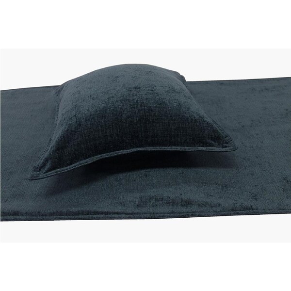 Jason Commercial Parker Bed Runner Bedding Decor Ink Blue/BLK King