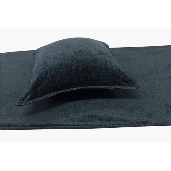 Jason Commercial Parker Bed Runner Bedding Decor Ink Blue/BLK Double/Queen