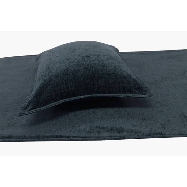 Jason Commercial Parker Bed Runner Bedding Decor Ink Blue/BLK Single/King Single