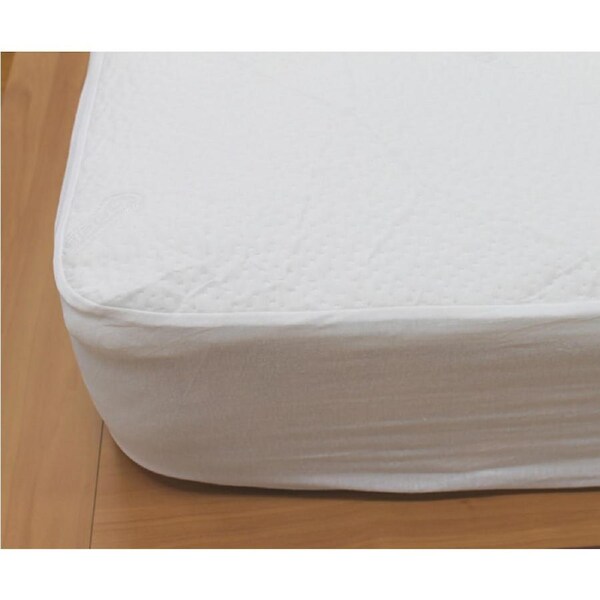 Jason Commercial Coolmax Waterproof Mattress Protector Double