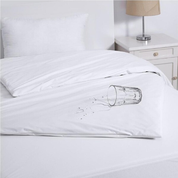 Jason Commercial Eva Clean Waterproof Quilt Protector Queen